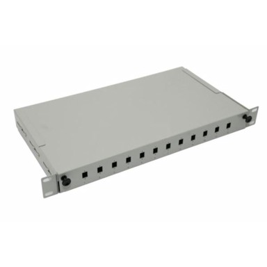 NFO Patch panel 1U 12x SC LC