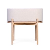 CHILDHOME Kolijevka Teddy, bijela