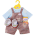 BABY BORN Odjeća za lutku, Bear Jeans Outfit