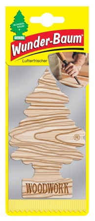 WUNDER-BAUM Osvježivač zraka za auto Woodwork