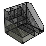 Metalni stolni organizator sa 6 odjeljaka