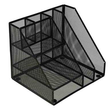 Metalni stolni organizator sa 6 odjeljaka