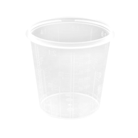 PVC Posuda s mjerama i poklopcem 1100 ml