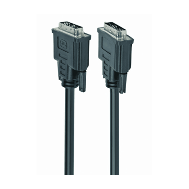 CABLEXPERT Kabel DVI single link 1,8 m, crna