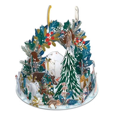 ROGER LA BORDE Adventski kalendar Polar Bear Bower