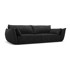 MAZZINI SOFAS Tamno sivi kauč 208 cm Vanda, 208x110x85 cm