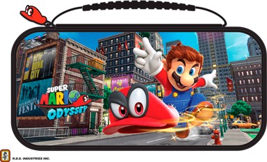 BIGBEN Torbica za Nintendo Switch Mario Odyssey