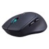 DEFENDER Miš Effect X MS-095, bežični, 1600 DPI, 5 tipki, ergonomski, crni