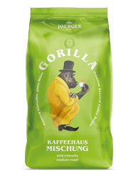 GORILLA Kava Kaffeehaus, 1 kg, u zrnu