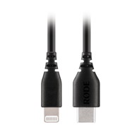 RØDE USB-C – Lightning kabel SC21, 0,3 m, crni