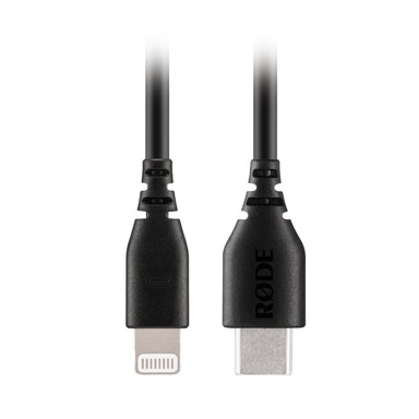 RØDE USB-C – Lightning kabel SC21, 0,3 m, crni