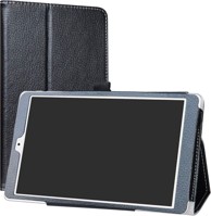 Futrola za tablet za Teclast P80 PRO, zatvorena, s preklopom, izdržljiva, čvrsta, crna