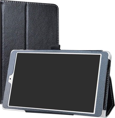 Futrola za tablet za Teclast P80 PRO, zatvorena, s preklopom, izdržljiva, čvrsta, crna
