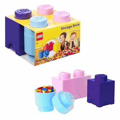 LEGO Set kocki-kutija za pohranu Multi-Pack S, 3/1 kom
