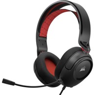 CORSAIR slušalice HS35 V2 Stereo s mikrofonom, crvene 