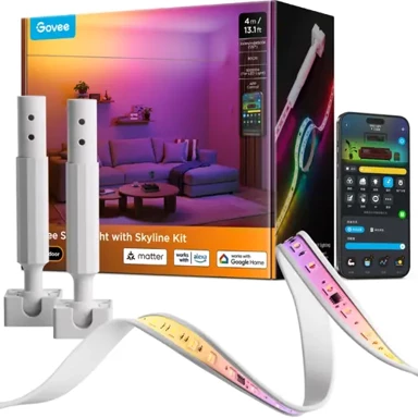 GOVEE LED traka H61B8 RGBICWW, Wi-Fi/BT