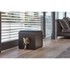 MIACARA WC za mačke Sito Black, 41×54,5 cm, crna