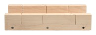VOREL Drvena kutija za ukošenje 29210 300x80 mm