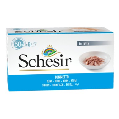 SCHESIR Cat tuna multipack, konzerva 6x50 g