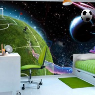 Foto tapeta Space match 200x140
