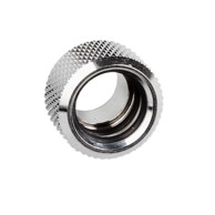 BITSPOWER Ravni adapter Multi-Link, G1/4 AG na 12 mm OD, Hardtube, srebrni