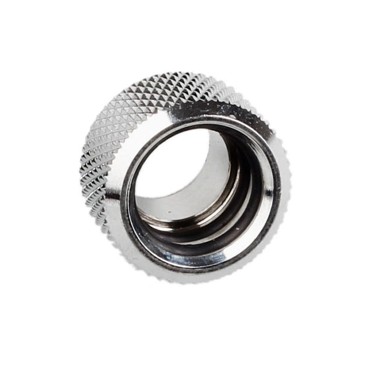 BITSPOWER Ravni adapter Multi-Link, G1/4 AG na 12 mm OD, Hardtube, srebrni