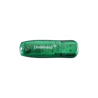 INTENSO USB stick 8GB Rainbow Line USB 2.0 zelena