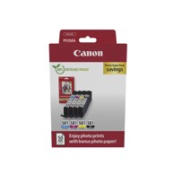 CANON Komplet tinta za printer CLI-581 BK/C/M/Y Photo 