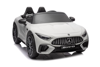 Auto na akumulator Mercedes AMG SL63, bijeli
