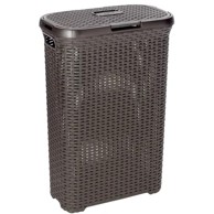 CURVER Koš za rublje ratan smeđa