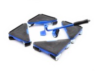 SILVER TOOLS Set za podizanje i pomicanje namještaja do 300 kg