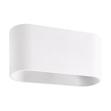 Zidna svjetiljkaTobijas G9, bijela