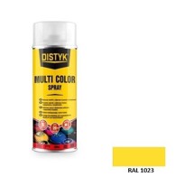 DISTYK Sprej boja RAL1023, 400 ml, žuta