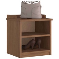 Klupa za predsoblje SANDNES 45x40x50 cm od masivne borovine