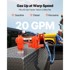 VEVOR Pumpa za prijenos goriva KEX-20, 12 V, dizel, 33 x 22,5 x 24,5 cm