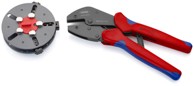 KNIPEX Kliješta za stopice, s izmjenjivim ulošcima