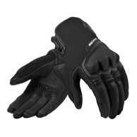 REV'IT! Duty ladies rukavice, black-white, black, black