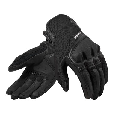 REV'IT! Duty ladies rukavice, black-white, black, black