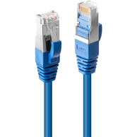 LINDY Mrežni kabel Cat6 S/FTP PIMF Premium, 2 m, plavi