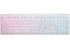 DUCKY Tipkovnica RGB One 3 Gaming USB QWERTY američka bijela