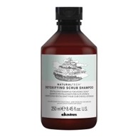 DAVINES Šampon za detkos vlasišta Detoxifying Scrub Shampoo 