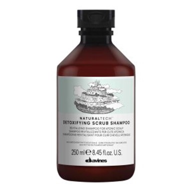 DAVINES Šampon za detkos vlasišta Detoxifying Scrub Shampoo