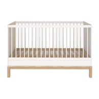 FAKTUM Loop kinderbet/krevet 140x70 cm, White-Oak