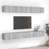 TV ormarići 8 kom boja hrasta 60 x 30 x 30 cm konstruirano drvo