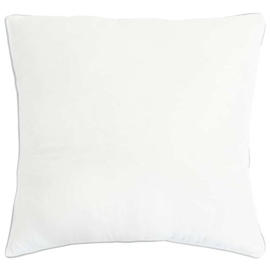 Jastuk, 50 x 50 cm, bambusova vlakna, bijeli