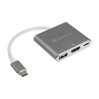 SILVERSTONE Adapter SST-EP08C - USB 3.1 Type-C na HDMI/USB Type C/USB Type A