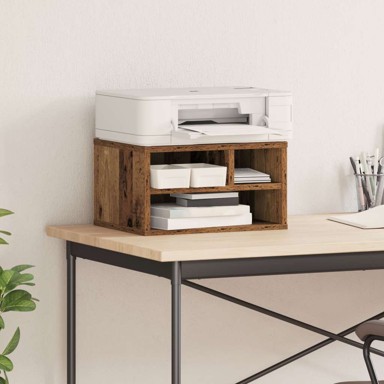 Stalak za pisač, 40x32x22.5 cm, inžinjerska drvo
