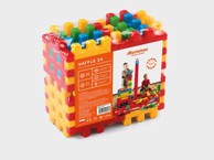 MARIOINEX Kocke za slaganje Waffle blokovi, 24 komada