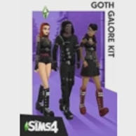 Igra za PC: The Sims 4 Goth Galore