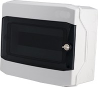 SCHRACK Nadzidni Razdjelnik, 1 red, 12 modula